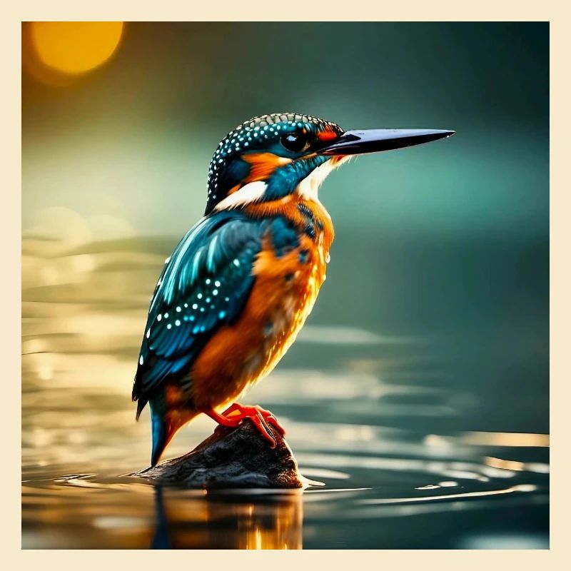 Eisvogel