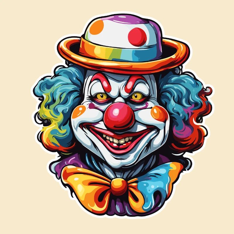 Clown / Circus / Carnival / Carnival / Playful