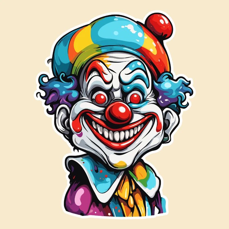 Clown / Cirque / Carnaval / Carnaval / Ludique