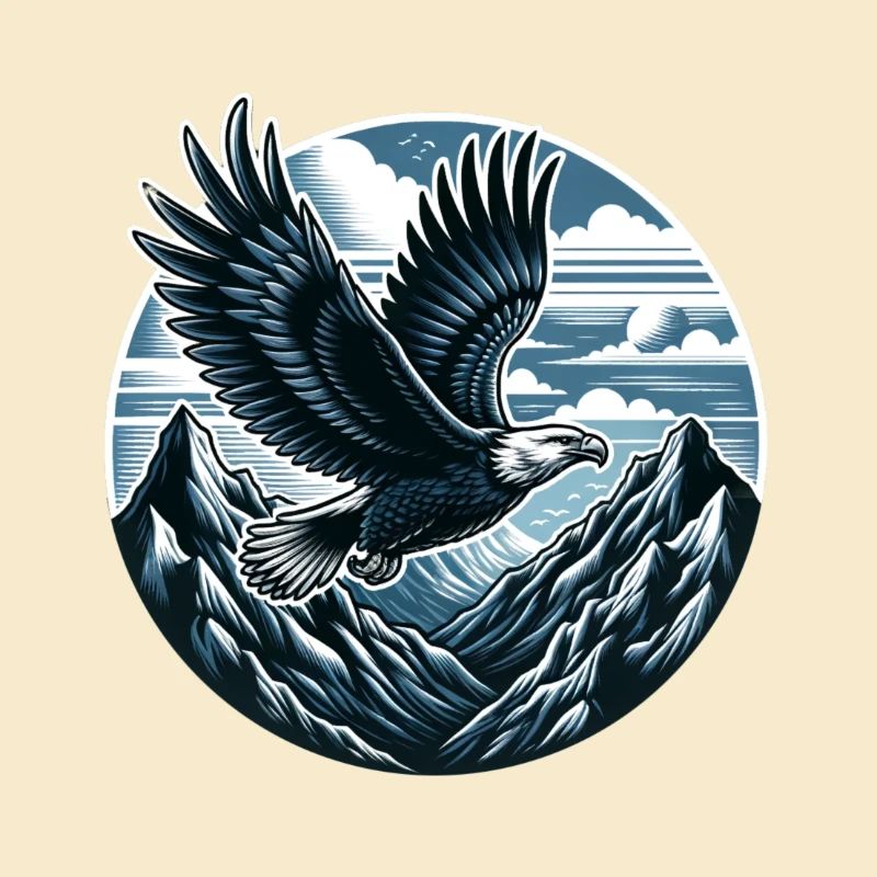 Majestätischer Adler