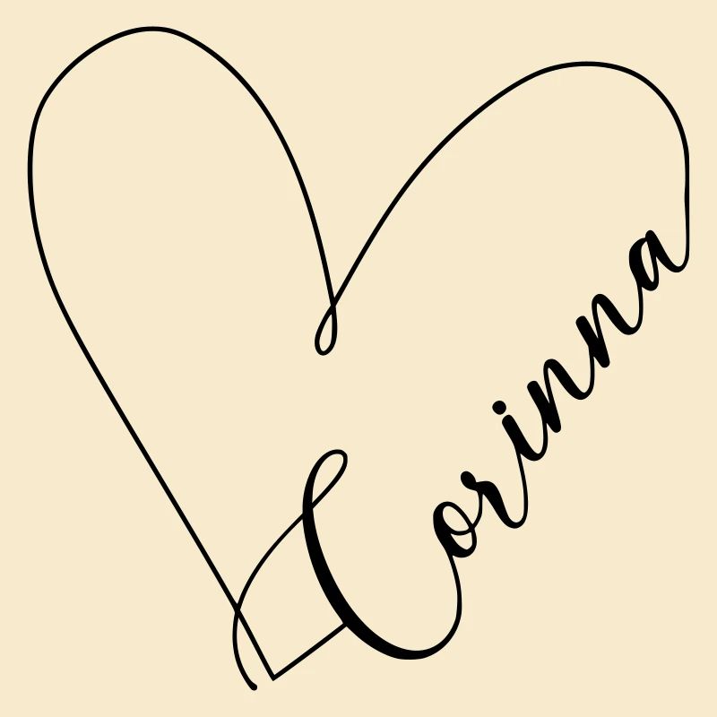 Corinna Name Herzlinie