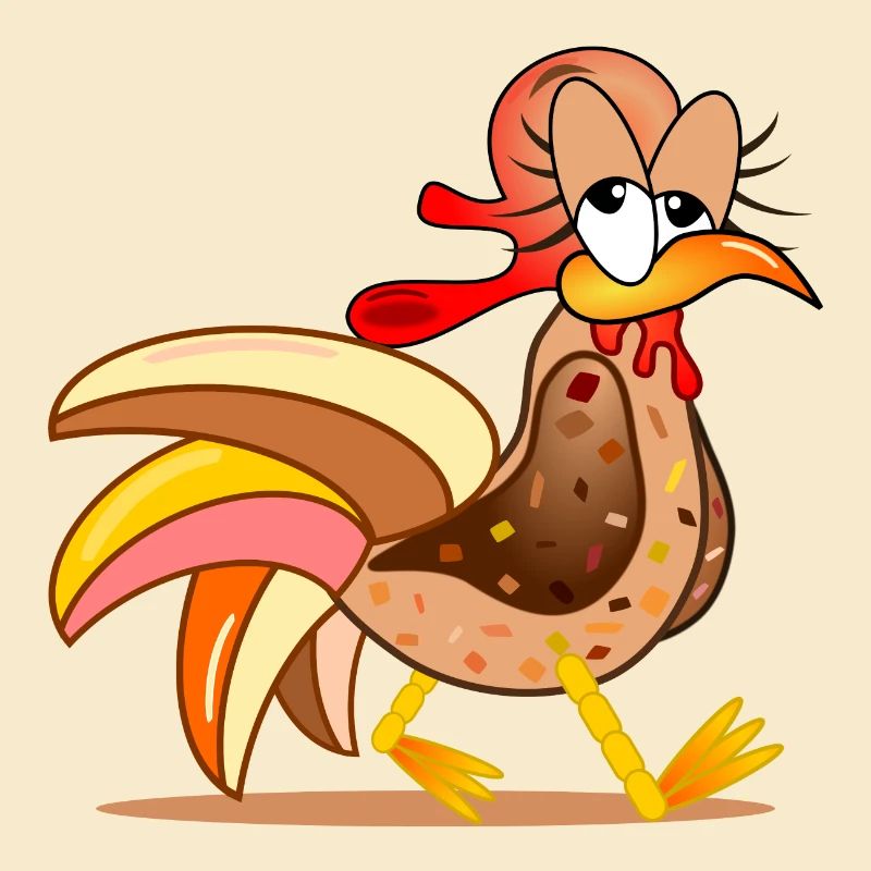 CHICKEN COOP CHICKENS COMIC
