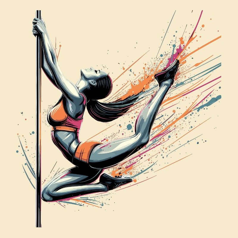 Pole Dance Dynamics Colors Gift
