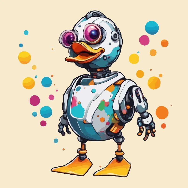 Robot Animal / AI / Mechanized Animals / Comic