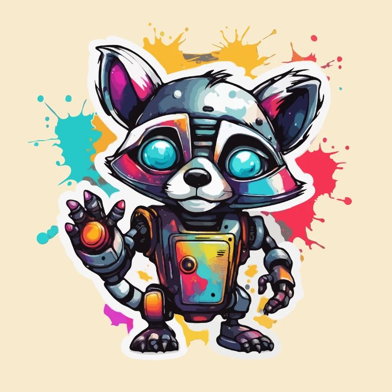 Robot Animal / AI / Mechanized Animals / Comic