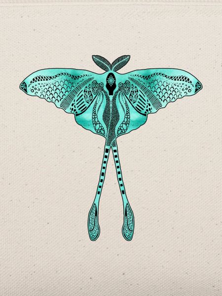 Chinesische Mondmotte - Luna Moon Moth