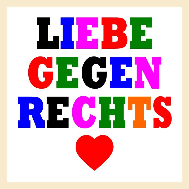 Liebe gegen rechts