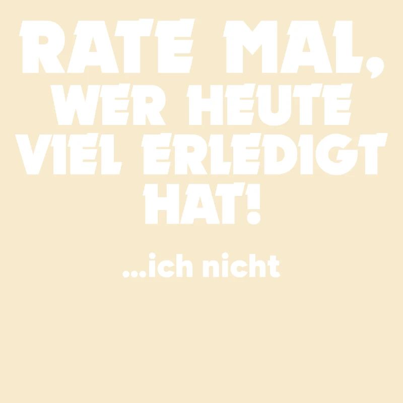 Ist Mir Egal Statement Chill Haltung