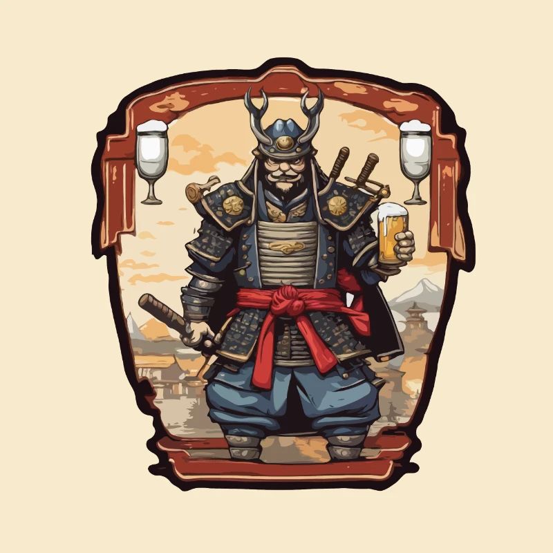 Samurai / Japanisch / Harakiri / Katana / Mann
