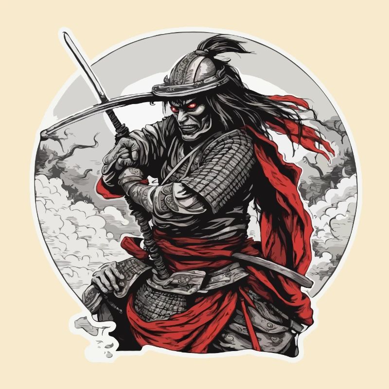 Samurai / Japanese / Harakiri / Katana / Man