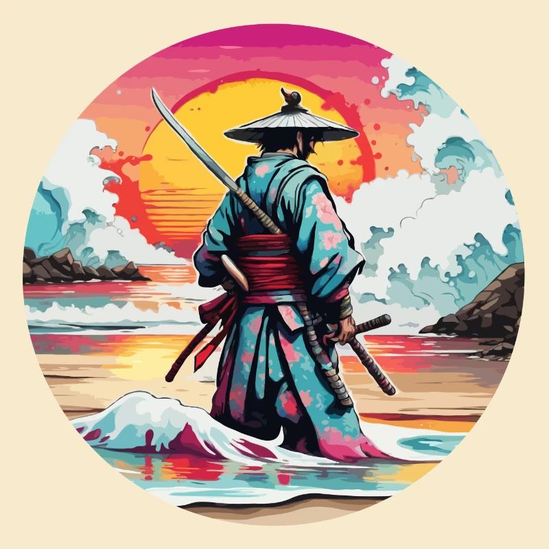 Samurai / Japanese / Harakiri / Katana / Man