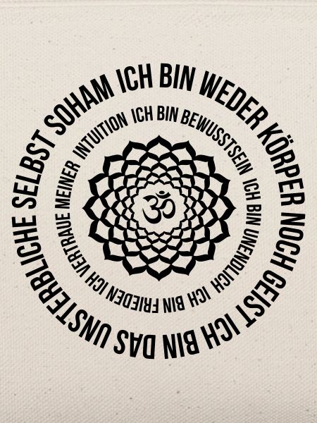 Kronenchakra Mantra SOHAM ich bin Frieden
