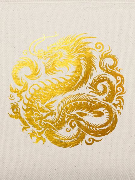 Chinesisches Drachen-Tattoo