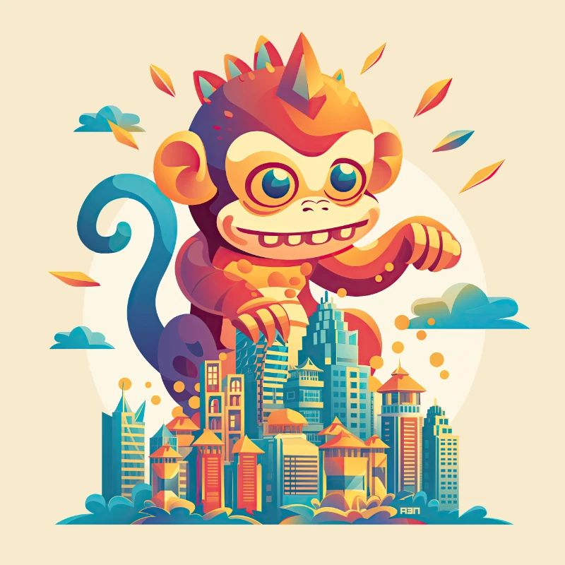 Giant Monkey