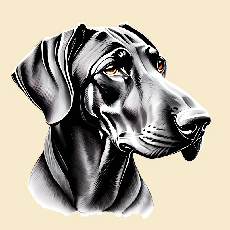 Dobermann Illustration