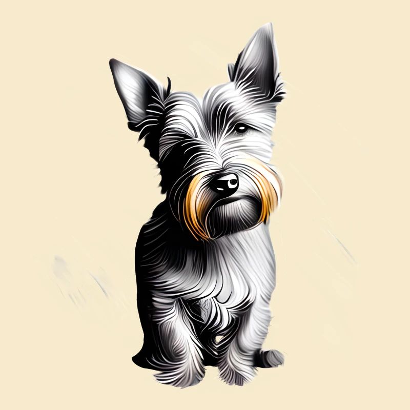 Chiot Terrier australien
