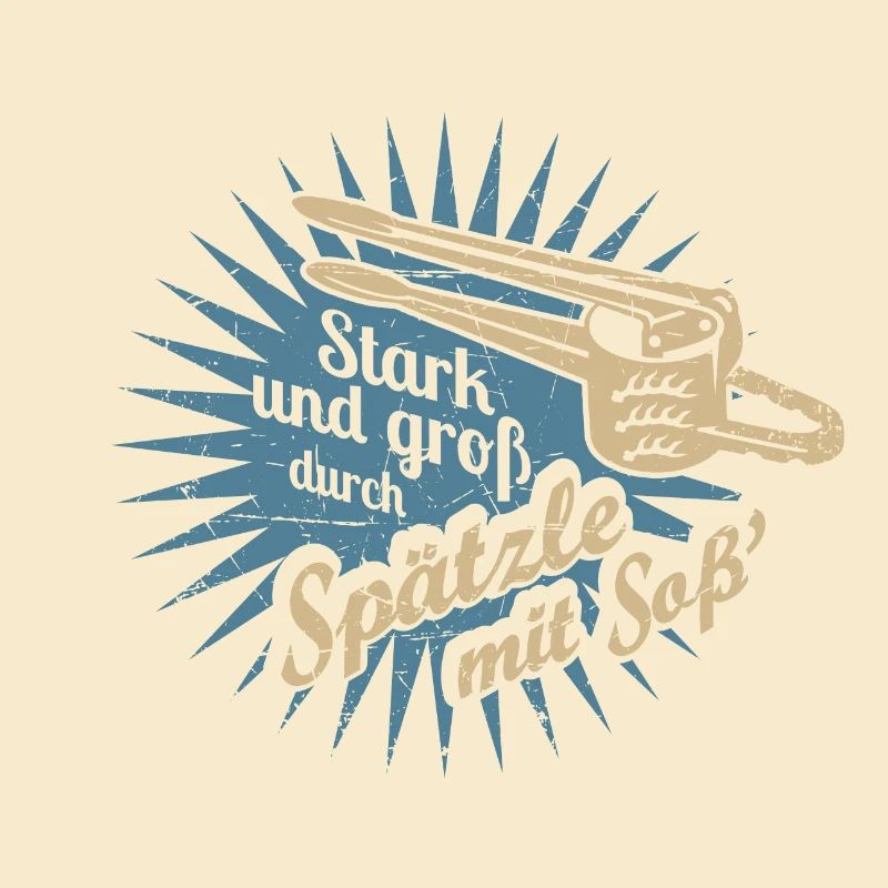 Spätzle mit Soß'