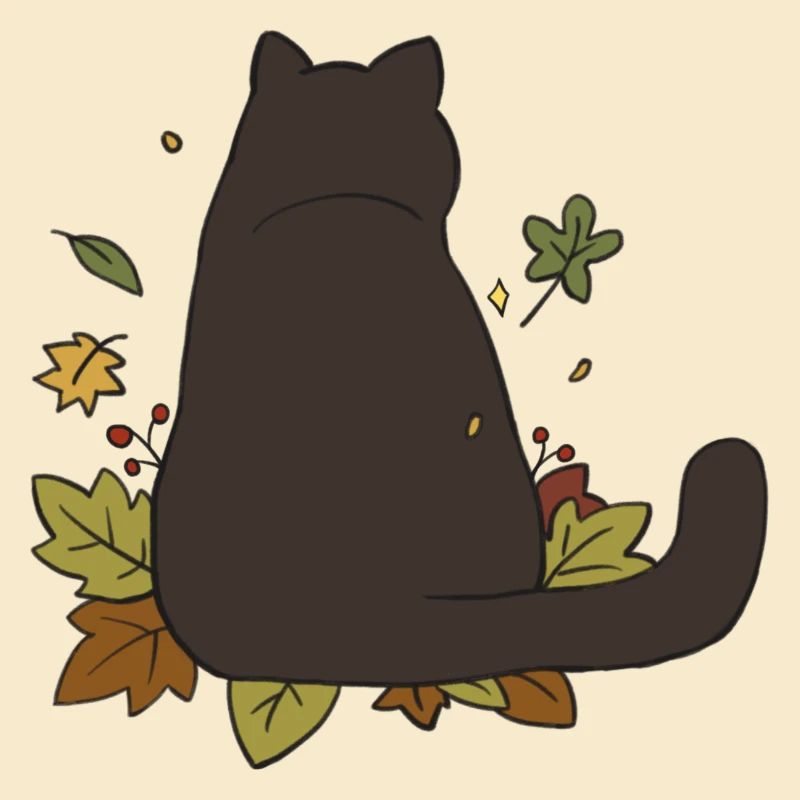 Herbstkatze #2
