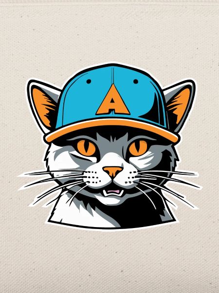 Katze mit Hut