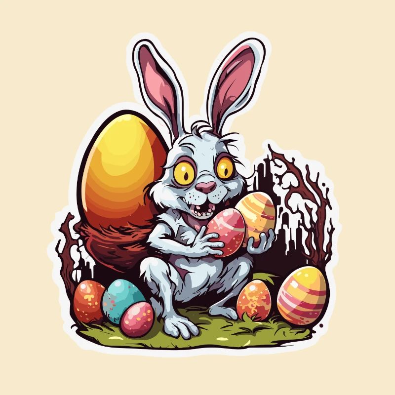 Easter Bunny / Easter / Eggs / Holidays / Easter