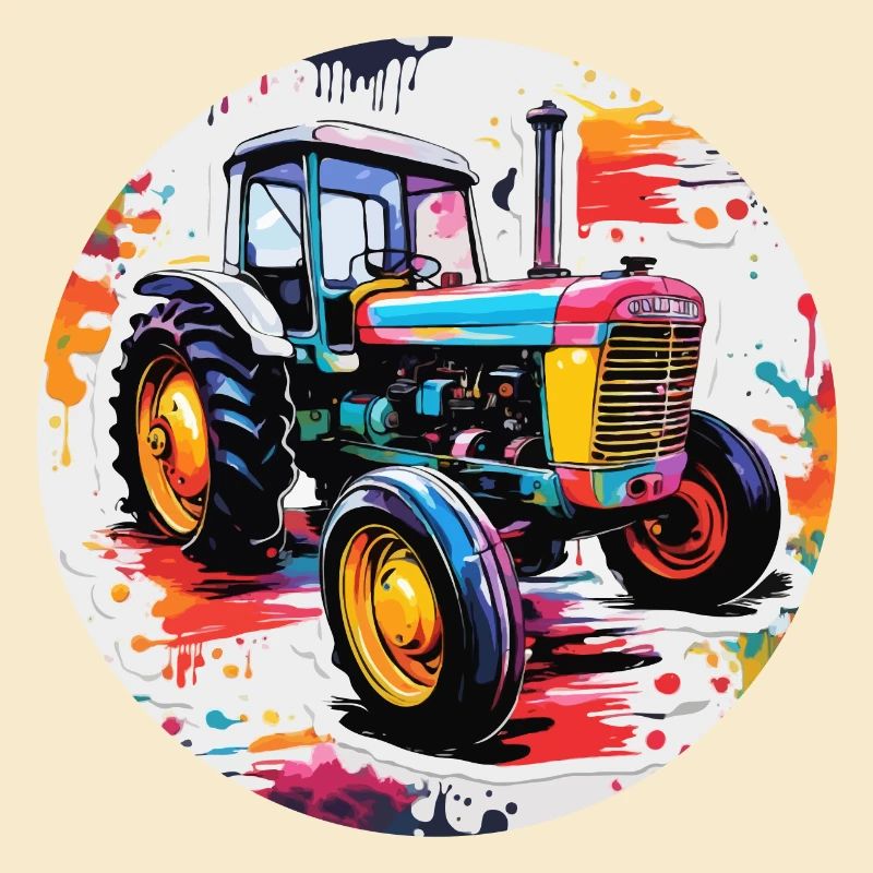Tractor / Agriculture / Farmer / Field Work