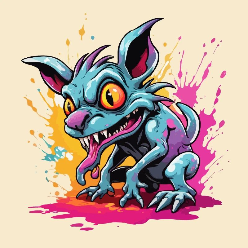 Chupacabra / Créature suceuse / Monstre /Espagne
