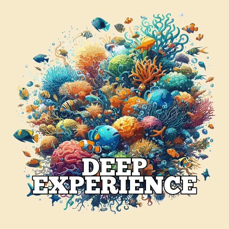Cadeau de poisson corail Deep Experience