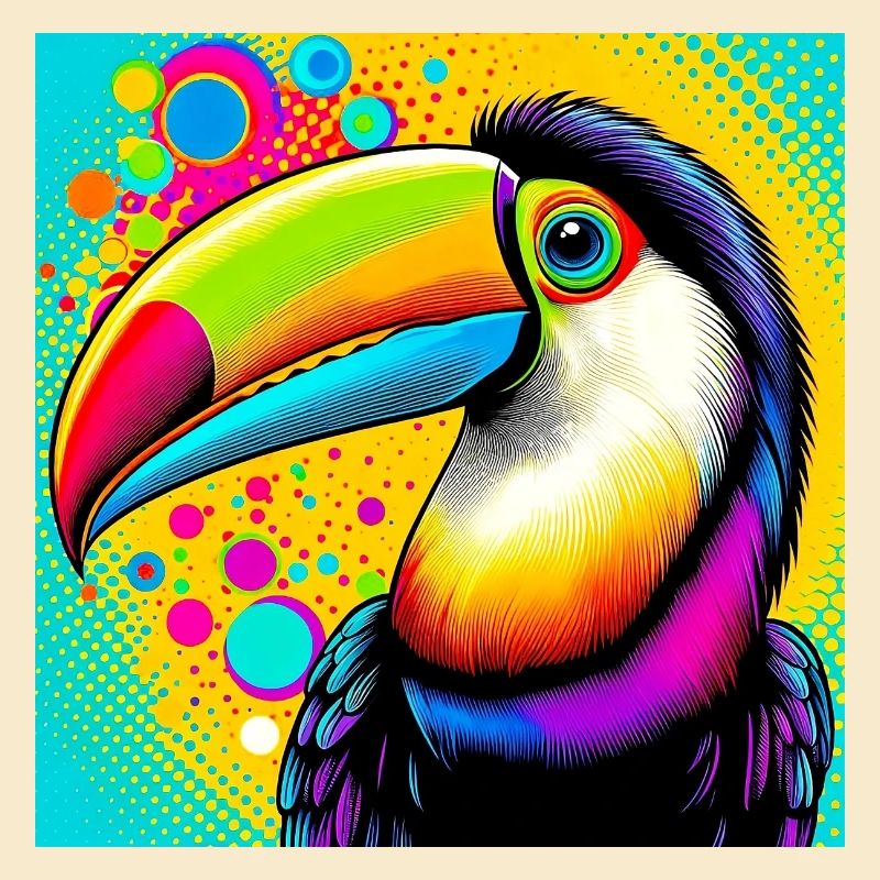 Tukan Pop Art