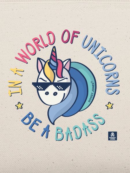 Badass-Einhorn