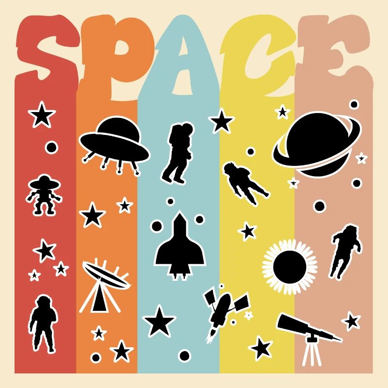 Space, Weltall, Astronaut