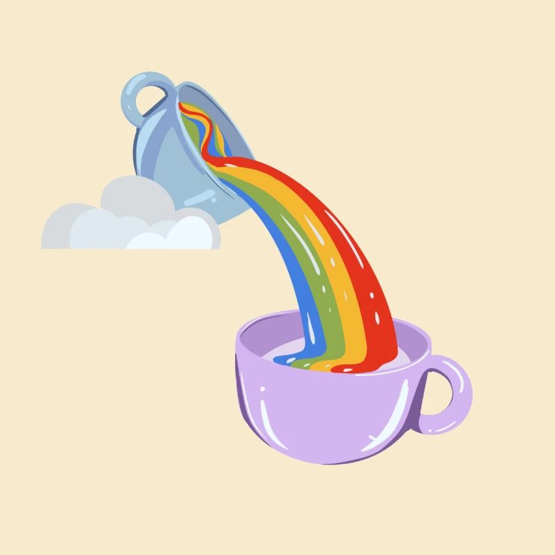Rainbow Tea