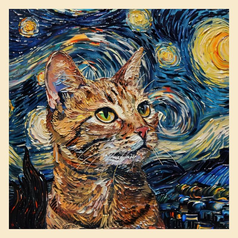 Katze, katzenmotiv