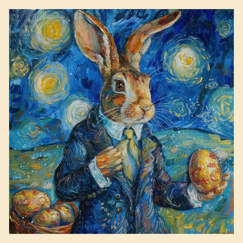 easter bunny, easter, bunny, happy easter, easter eggs