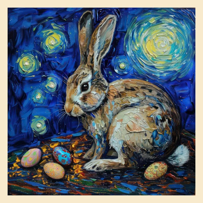easter bunny, easter, bunny, happy easter, easter eggs
