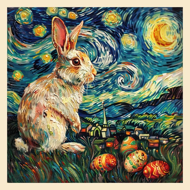 easter bunny, easter, bunny, happy easter, easter eggs