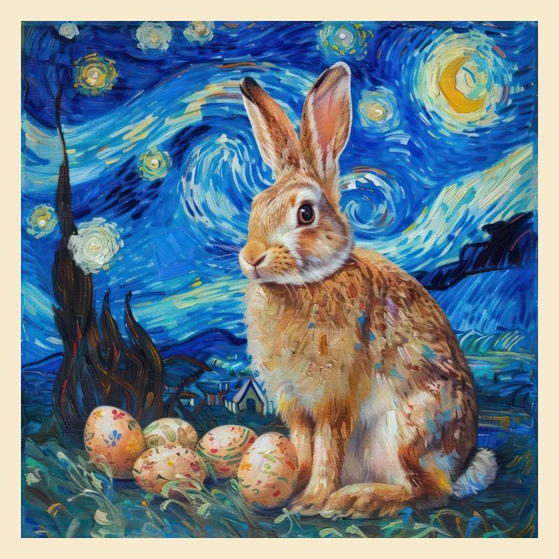 easter bunny, easter, bunny, happy easter, easter eggs
