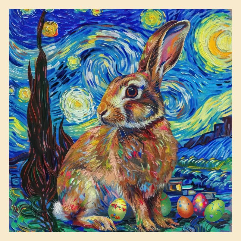 easter bunny, easter, bunny, happy easter, easter eggs