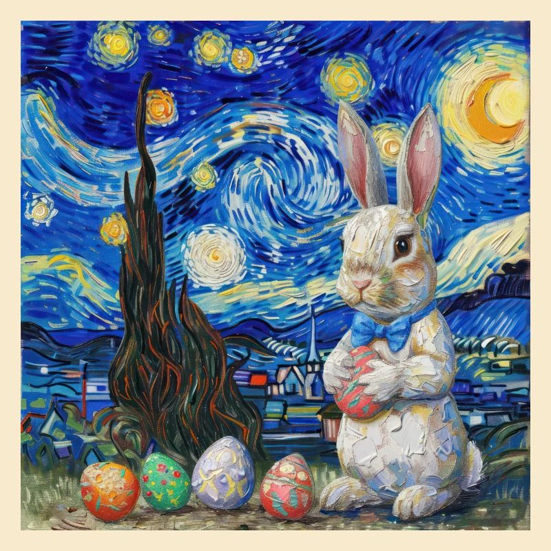 lapin de Pâques, Pâques, lapin, joyeuses Pâques, oeufs de Pâques
