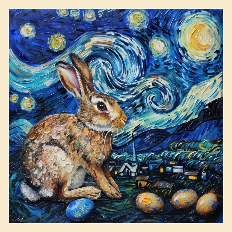 easter bunny, easter, bunny, happy easter, easter eggs