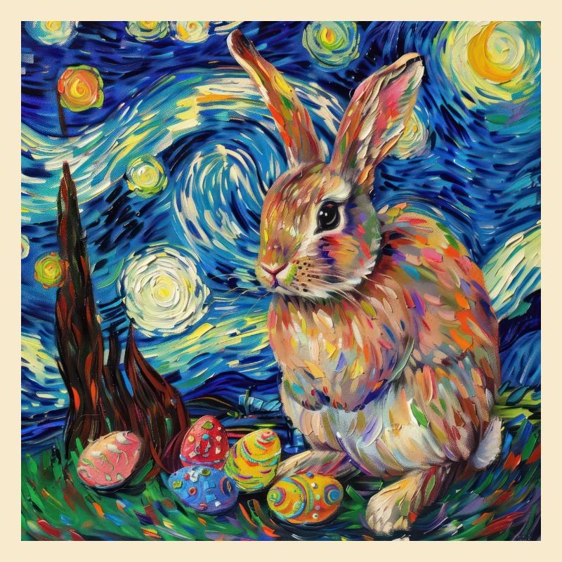 easter bunny, easter, bunny, happy easter, easter eggs