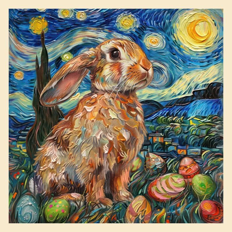easter bunny, easter, bunny, happy easter, easter eggs