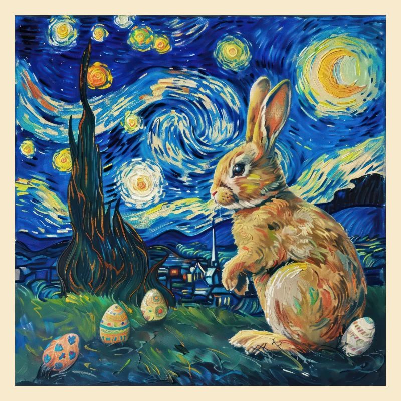 lapin de Pâques, Pâques, lapin, joyeuses Pâques, oeufs de Pâques