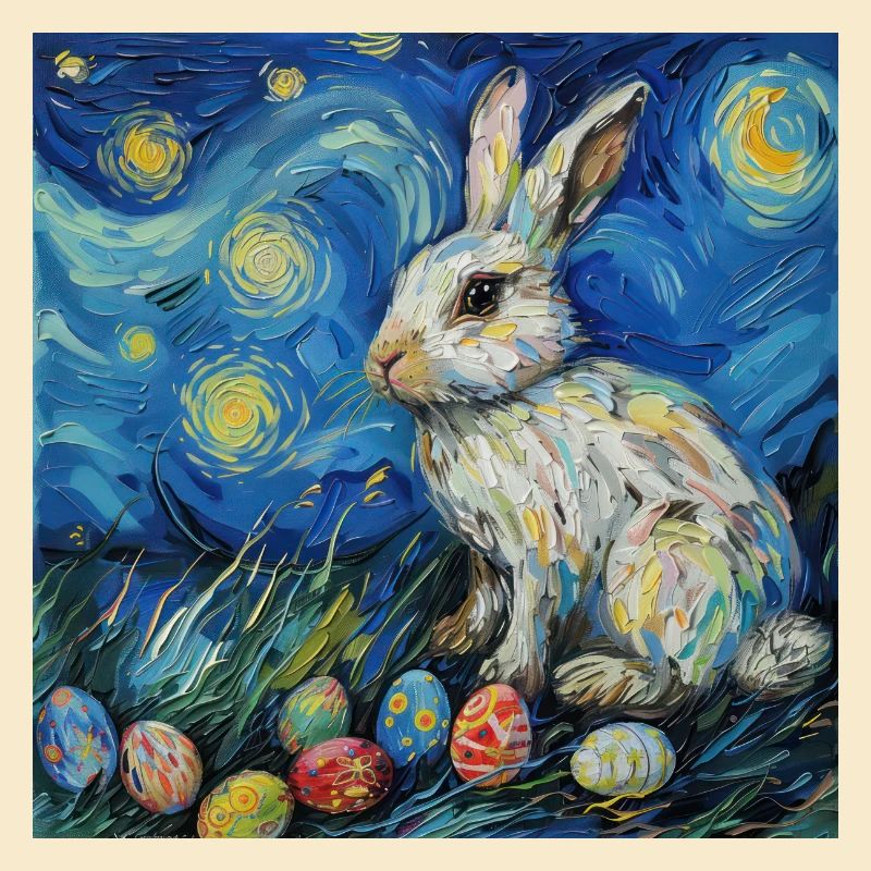 lapin de Pâques, Pâques, lapin, joyeuses Pâques, oeufs de Pâques