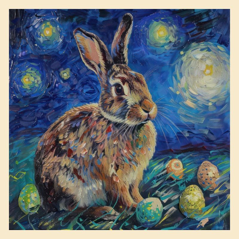 easter bunny, easter, bunny, happy easter, easter eggs