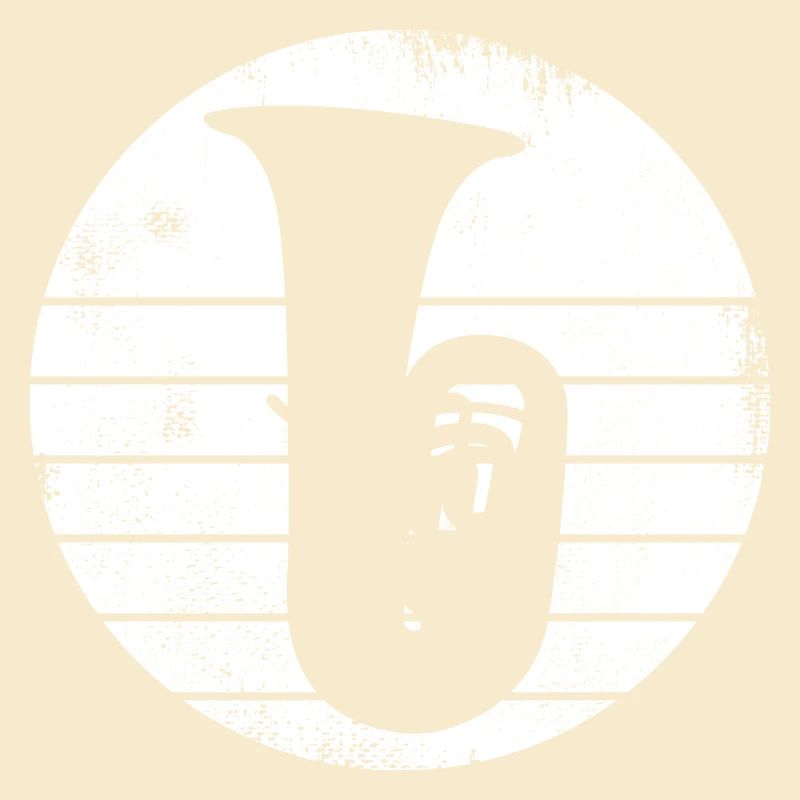 Tuba Drawing