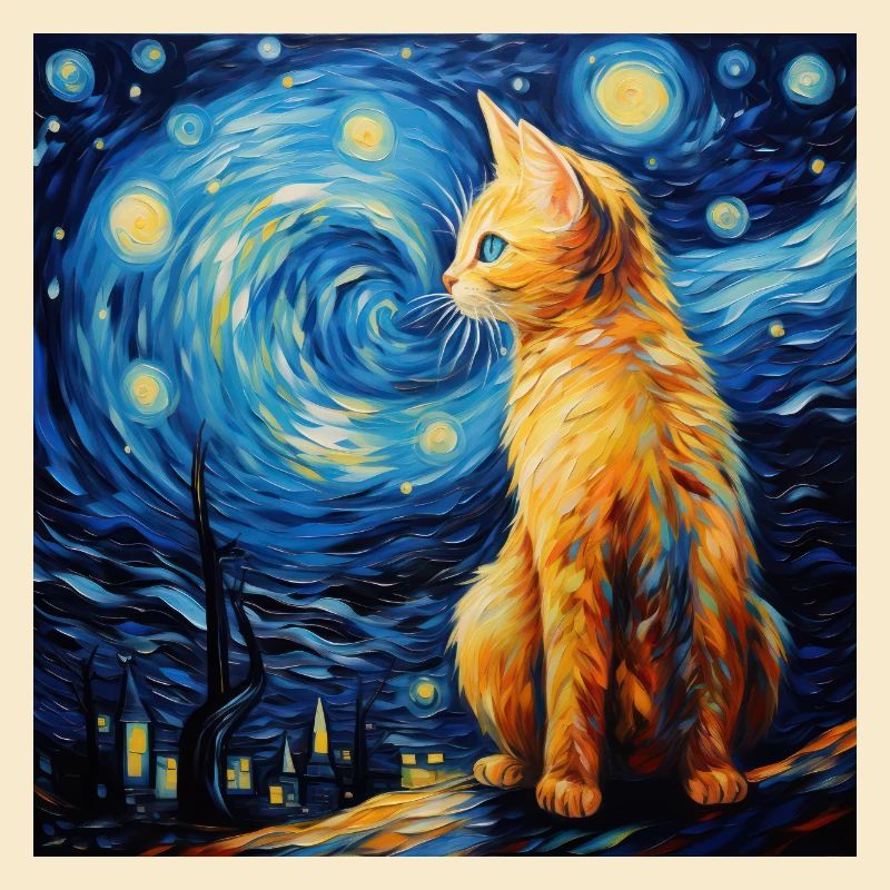 Katze, katzenmotiv