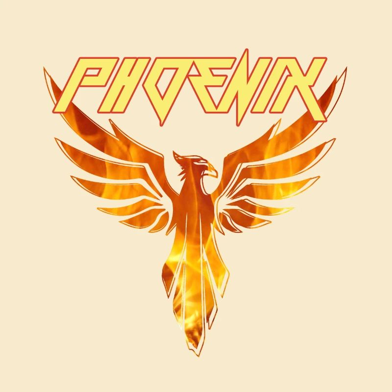 phoenix,phoenix,bird,fire,illustration