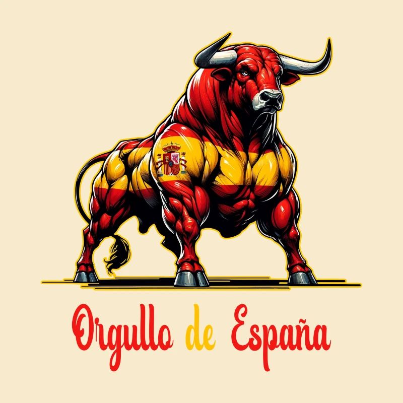 Le design du drapeau de la fierté de l'Espagne
