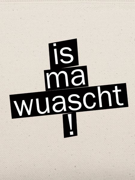 WhatsApp Fragmented Typography