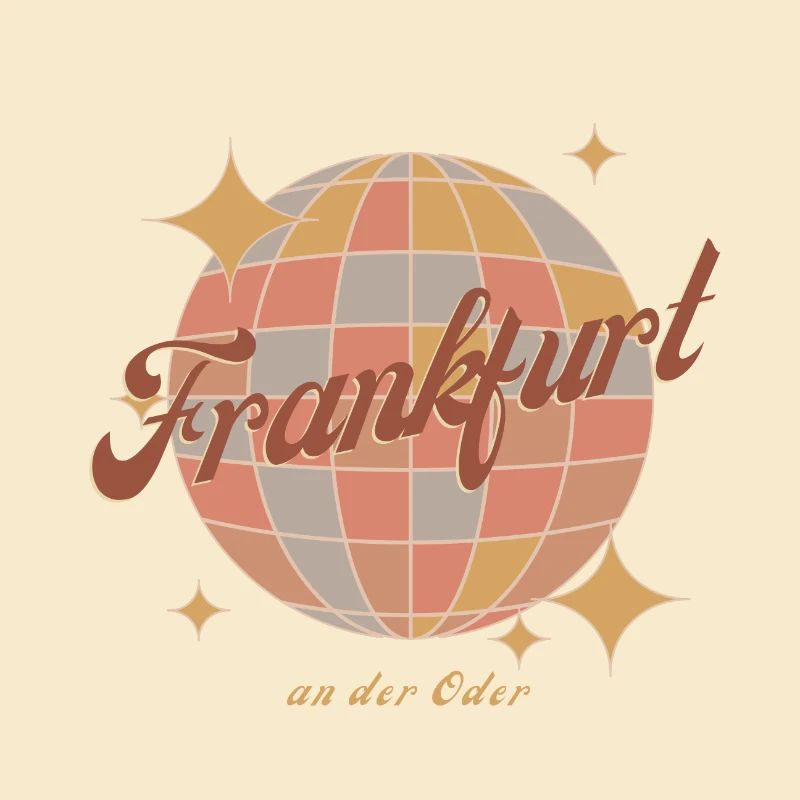 Frankfurt an der Oder, Brandenburg, Retro Vintage
